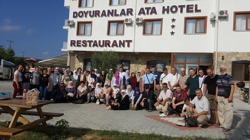 Doyuranlar Ata Hotel Eceabat Eksteriør bilde
