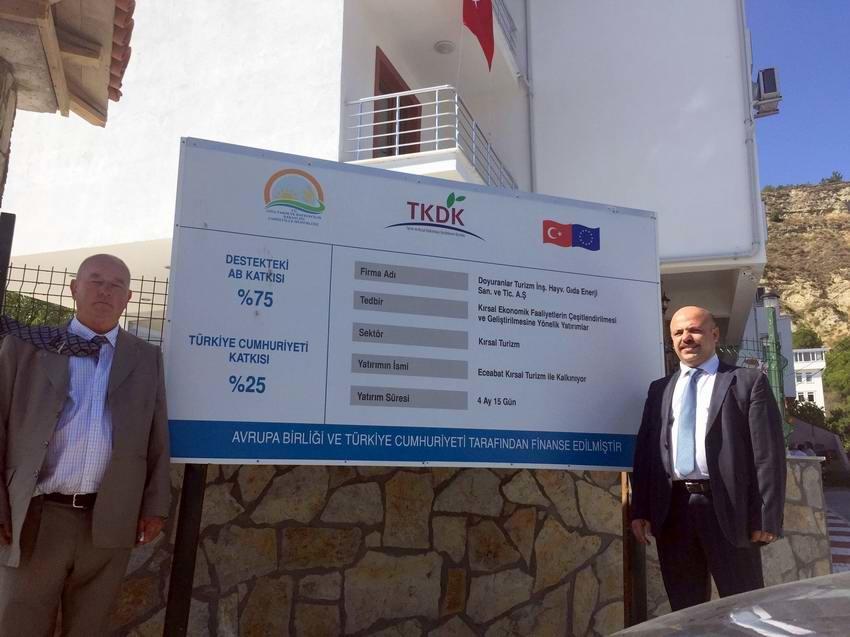 Doyuranlar Ata Hotel Eceabat Eksteriør bilde